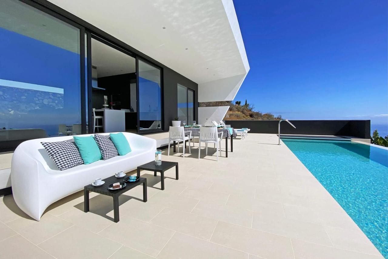 Villa Crow Tijarafe Exterior foto